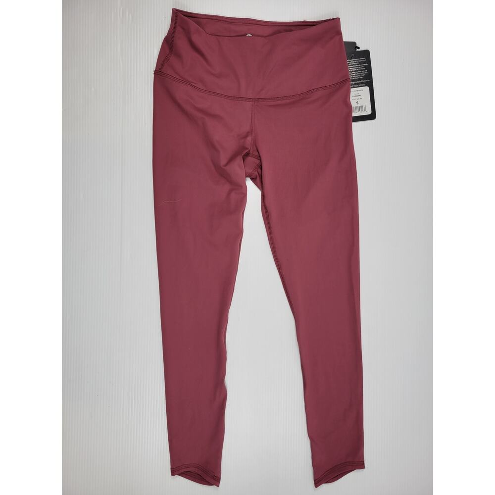 NWT Reflex 90 Degree Pomberry Womens Small Workout Yoga Pants Leggings‎ PW75512